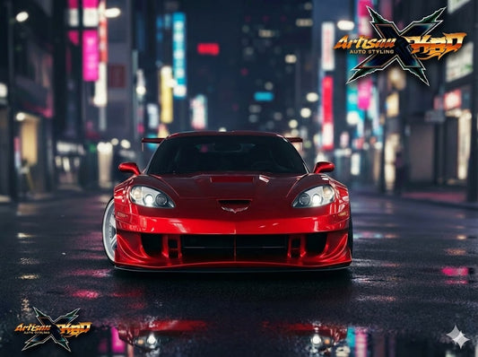 C6 Corvette Artisan Auto Styling KBD Bumper