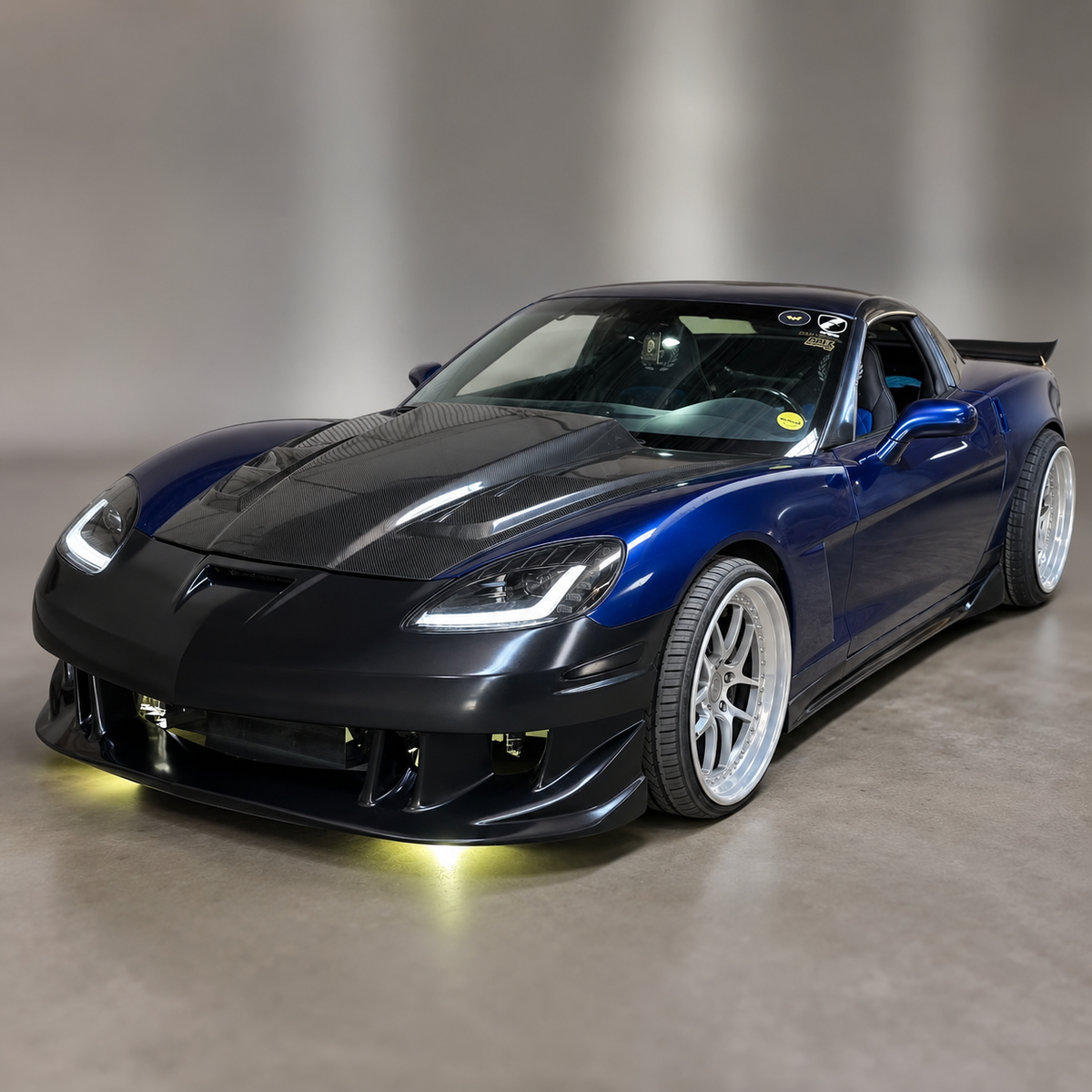 C6 Corvette Artisan Auto Styling KBD Bumper