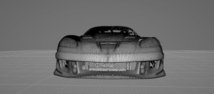 C6 Corvette Artisan Auto Styling Bumper