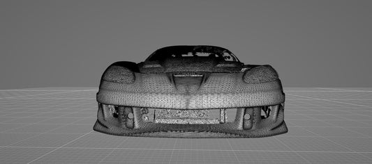 C6 Corvette Artisan Auto Styling Bumper