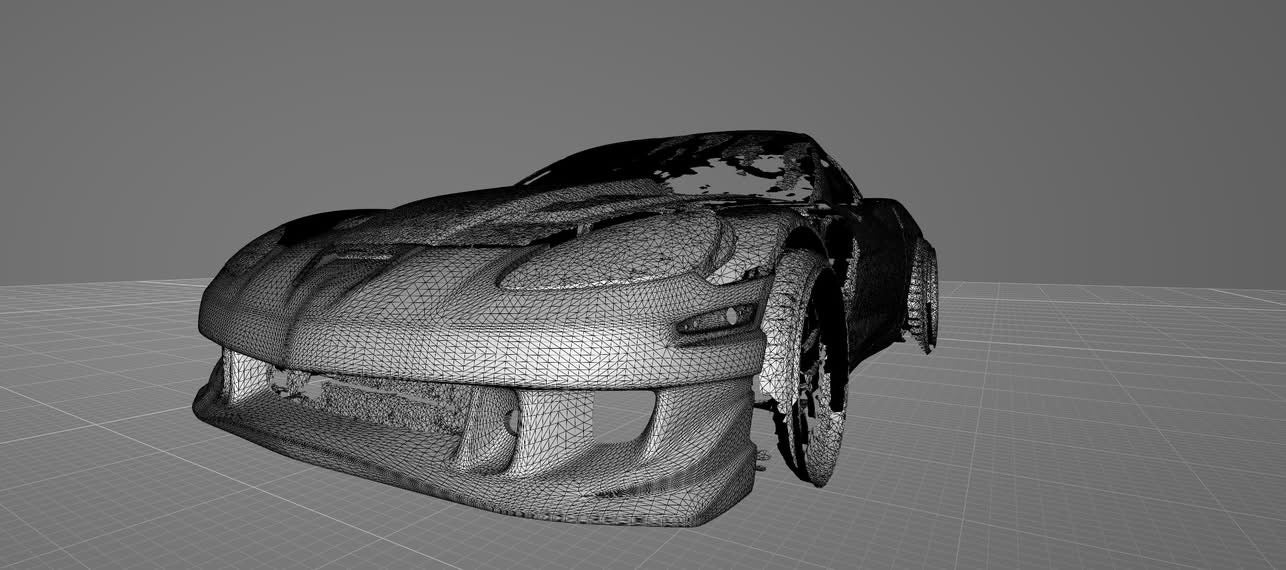 C6 Corvette Artisan Auto Styling Bumper