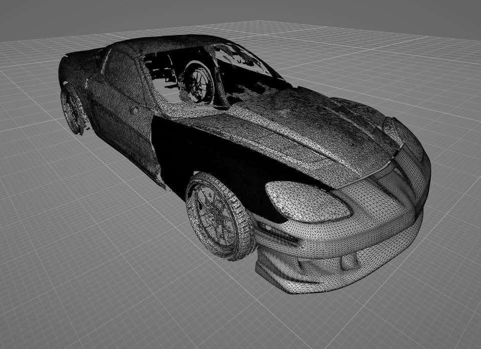 C6 Corvette Artisan Auto Styling Bumper