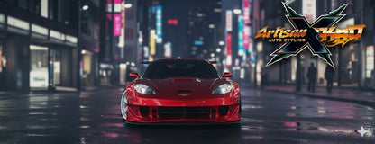 C6 Corvette Artisan Auto Styling KBD Bumper