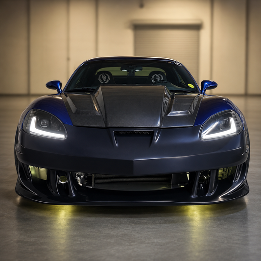 C6 Corvette Artisan Auto Styling KBD Bumper